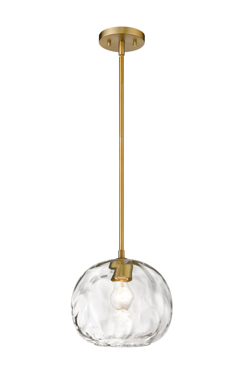 Chloe One Light Pendant in Olde Brass - available from The Lighting Shoppe, trusted by Canadian homeowners