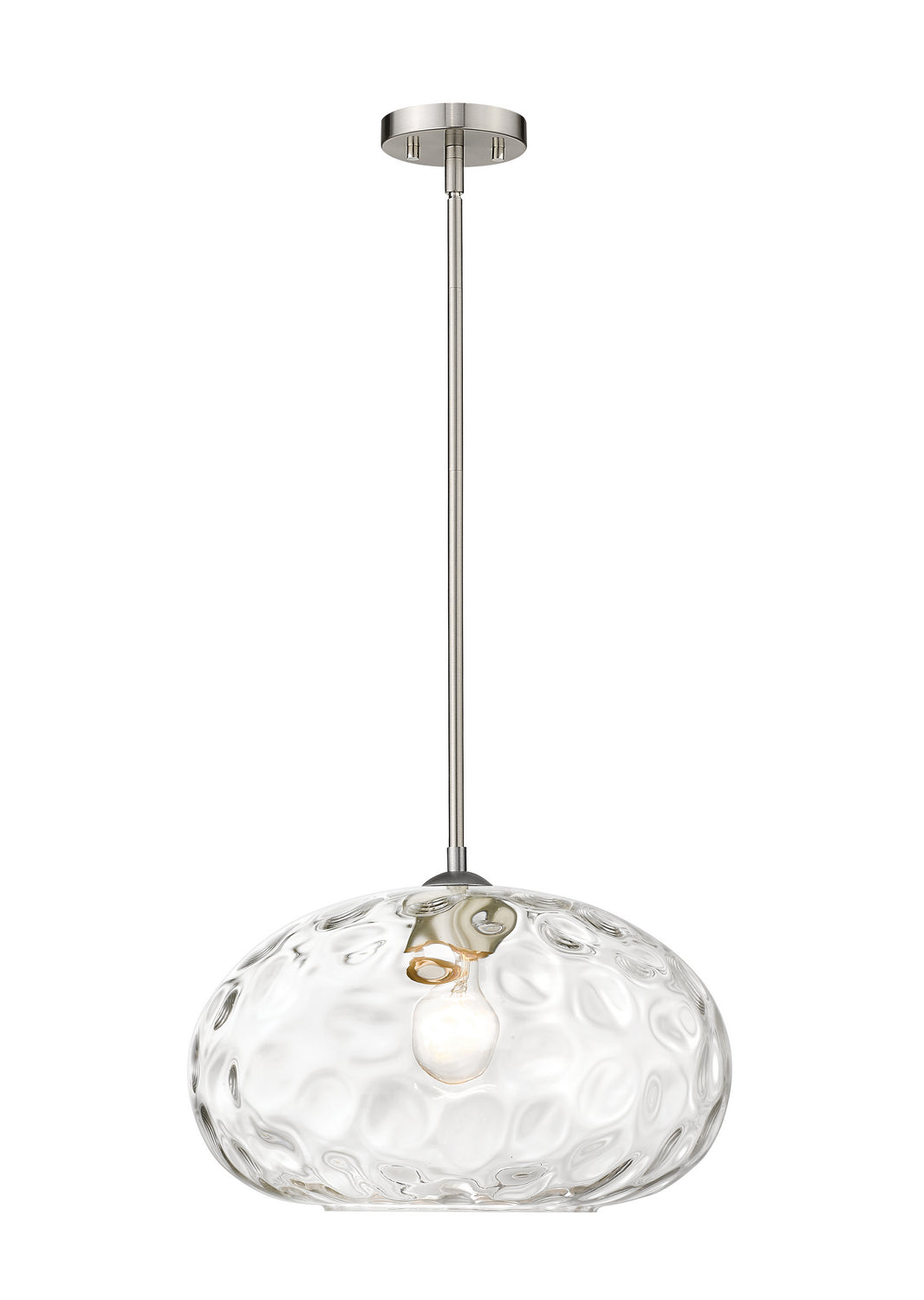 Z-Lite Canada - 490P14-BN - One Light Pendant - Chloe - Brushed Nickel