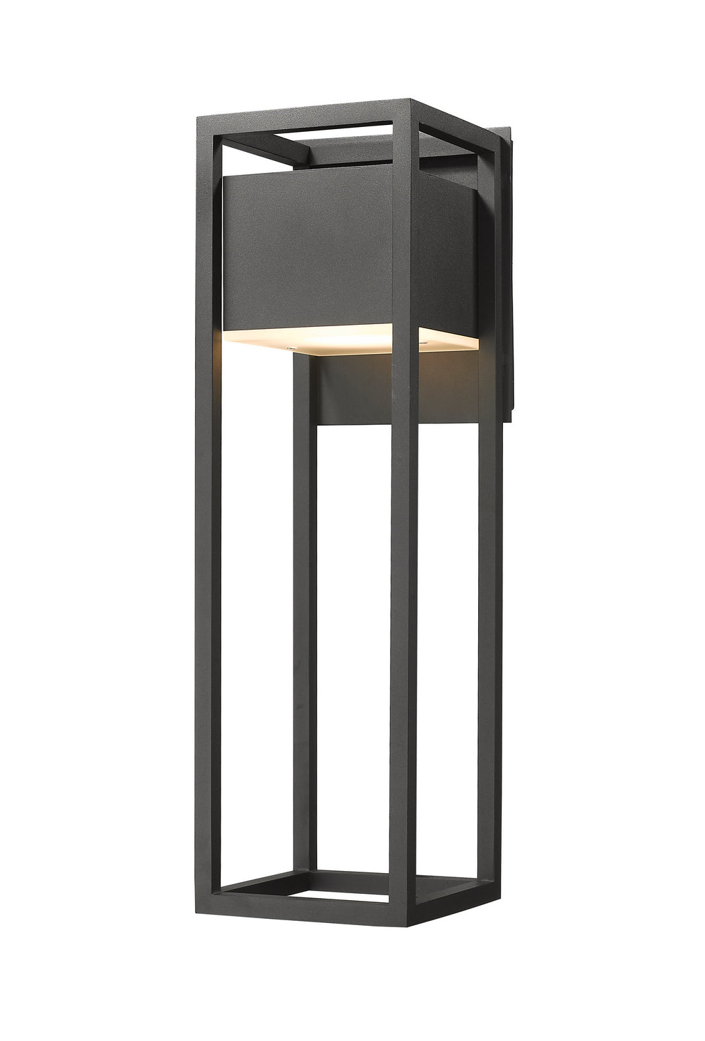 Barwick LED Outdoor Wall Mount in Black - available from The Lighting Shoppe, trusted by Canadian homeowners
