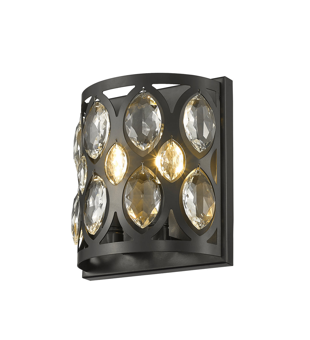 Z-Lite Canada - 6010-2S-MB - Two Light Wall Sconce - Dealey - Matte Black
