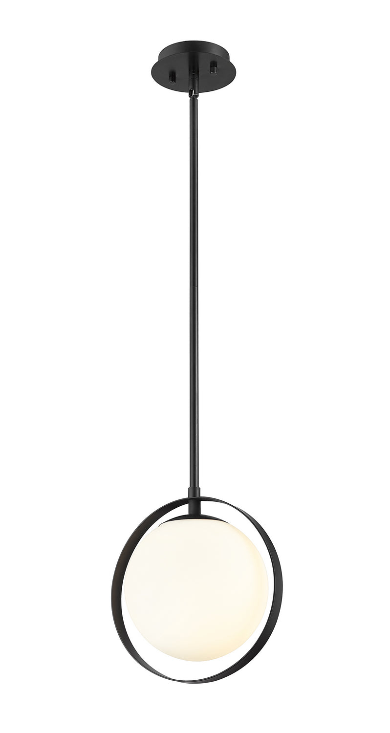 Midnetic One Light Pendant in Matte Black - available from The Lighting Shoppe, trusted by Canadian homeowners