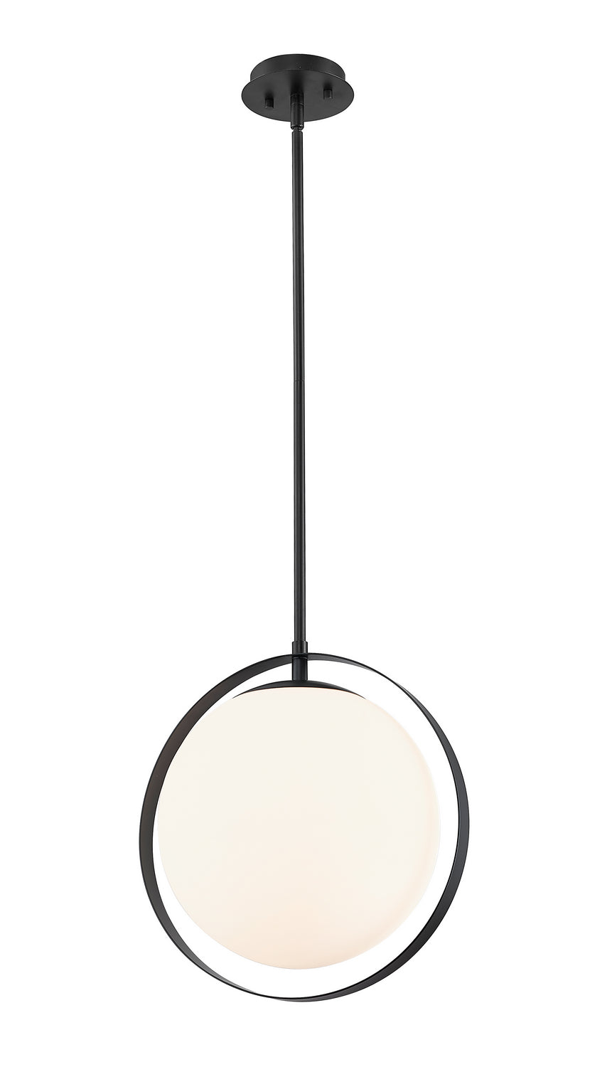 Midnetic One Light Pendant in Matte Black - available from The Lighting Shoppe, trusted by Canadian homeowners