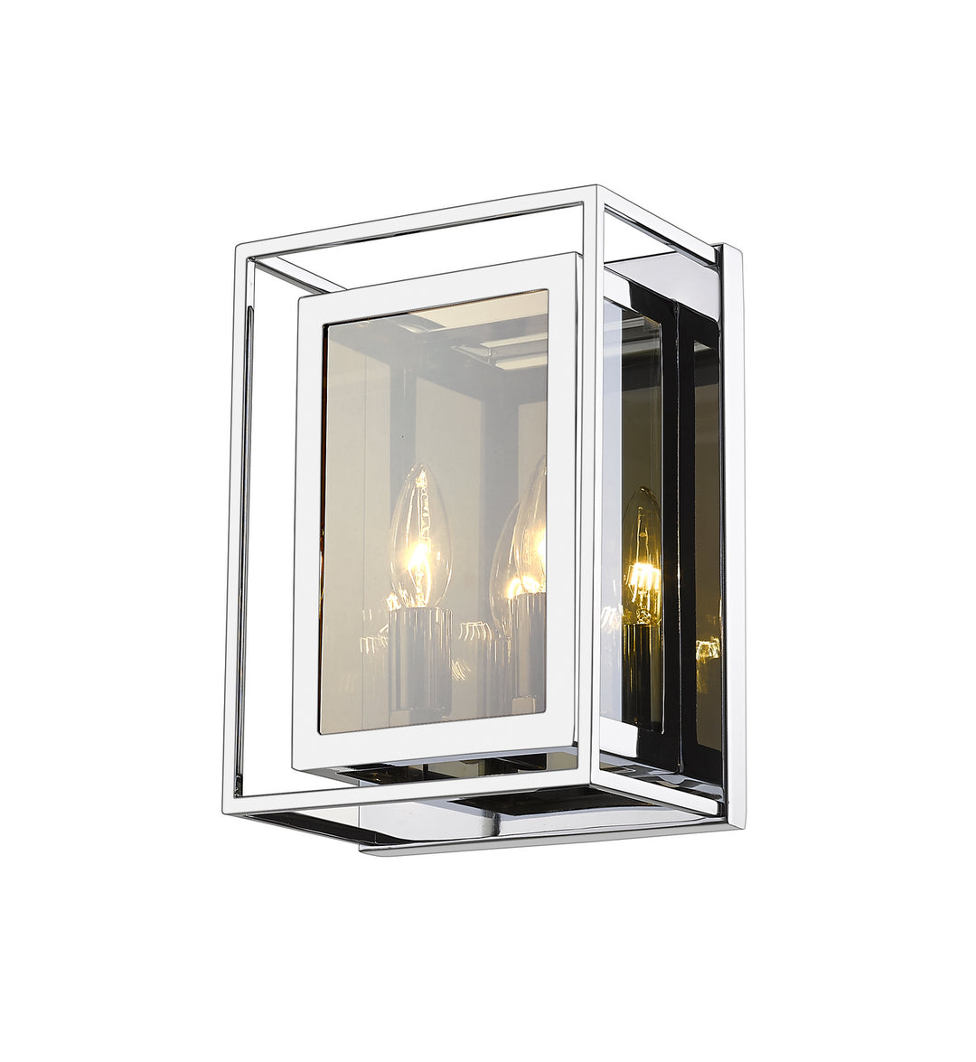 Infinity Two Light Wall Sconce in Chrome - available from The Lighting Shoppe, trusted by Canadian homeowners