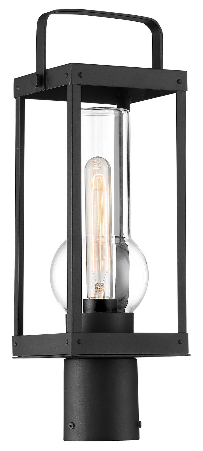 Sullivans Landing One Light Outdoor Post Lantern in Sand Coal - available from The Lighting Shoppe, trusted by Canadian homeowners