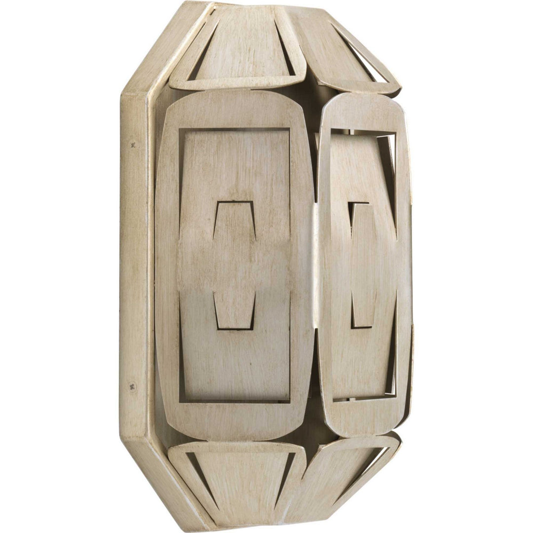 Point Dume-Yerba One Light Wall Sconce in Silver Ridge - available from The Lighting Shoppe, trusted by Canadian homeowners