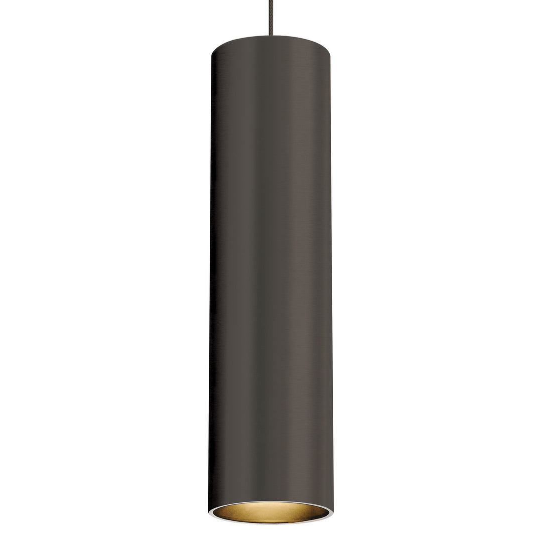 Visual Comfort Modern - 700MPPPRZZ - One Light Pendant - Piper - Antique Bronze/Antique Bronze