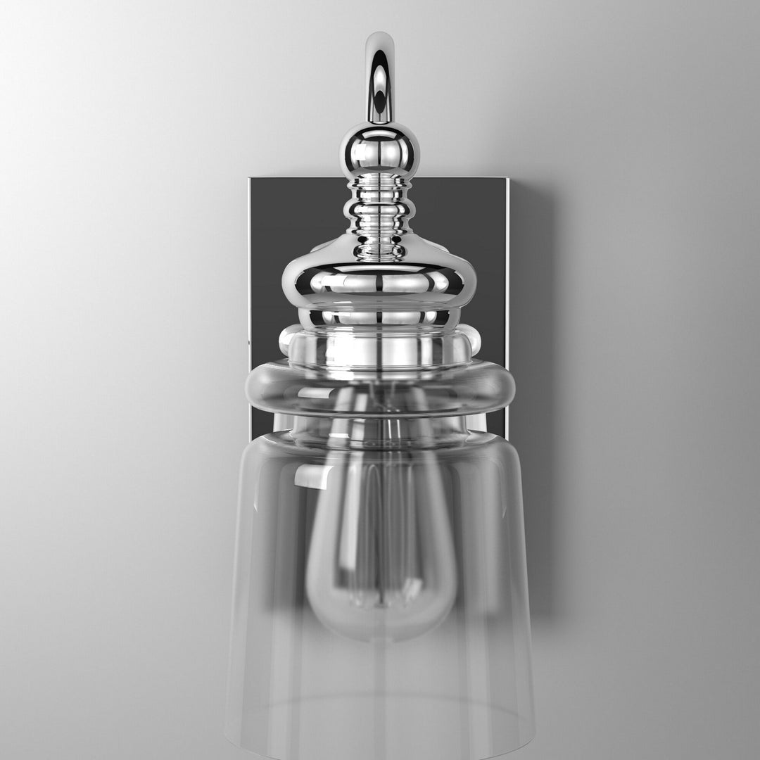 Artcraft Canada - AC11591PN - One Light Wall Sconce - Castara - Polished Nickel