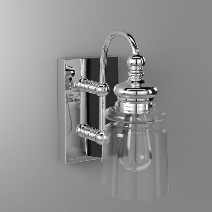 Artcraft Canada - AC11591PN - One Light Wall Sconce - Castara - Polished Nickel
