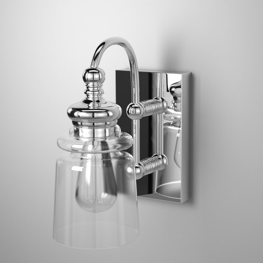 Artcraft Canada - AC11591PN - One Light Wall Sconce - Castara - Polished Nickel