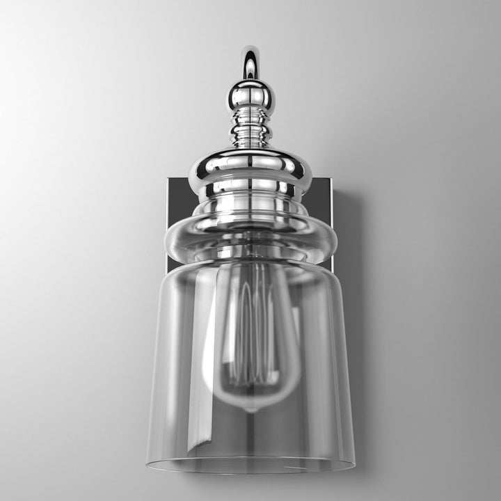 Artcraft Canada - AC11591PN - One Light Wall Sconce - Castara - Polished Nickel