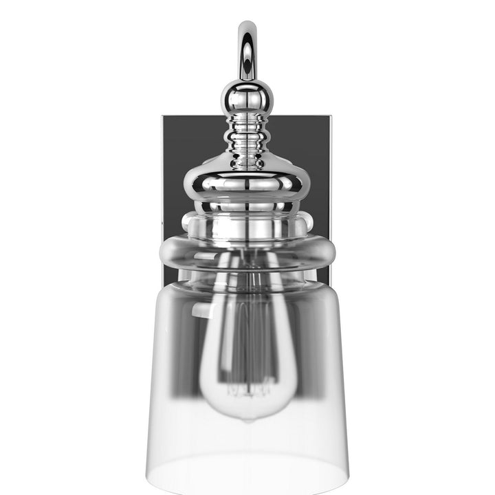 Artcraft Canada - AC11591PN - One Light Wall Sconce - Castara - Polished Nickel