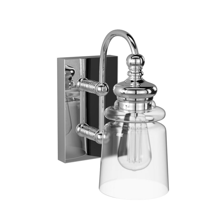 Artcraft Canada - AC11591PN - One Light Wall Sconce - Castara - Polished Nickel