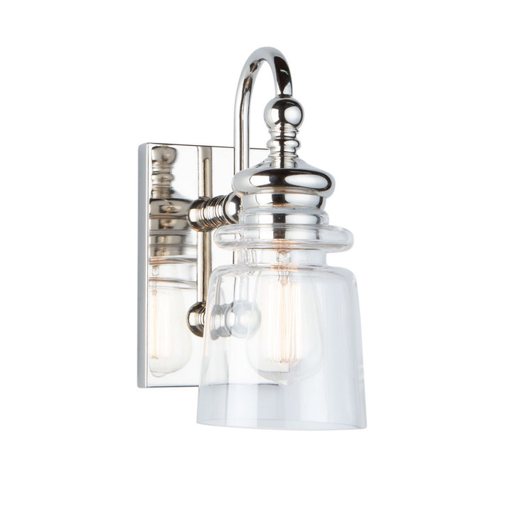 Artcraft Canada - AC11591PN - One Light Wall Sconce - Castara - Polished Nickel