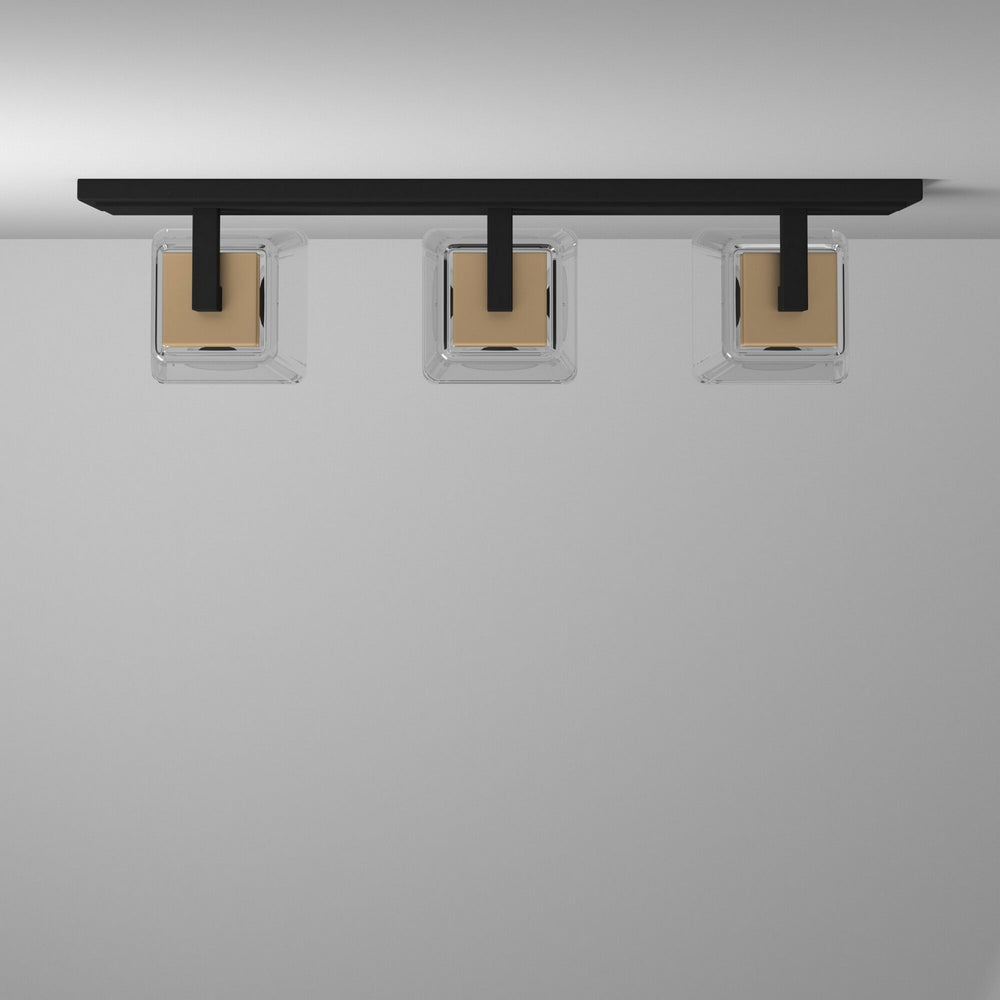 Artcraft Canada - AC11613VB - Three Light Wall Sconce - Eastwood - Black & Brass