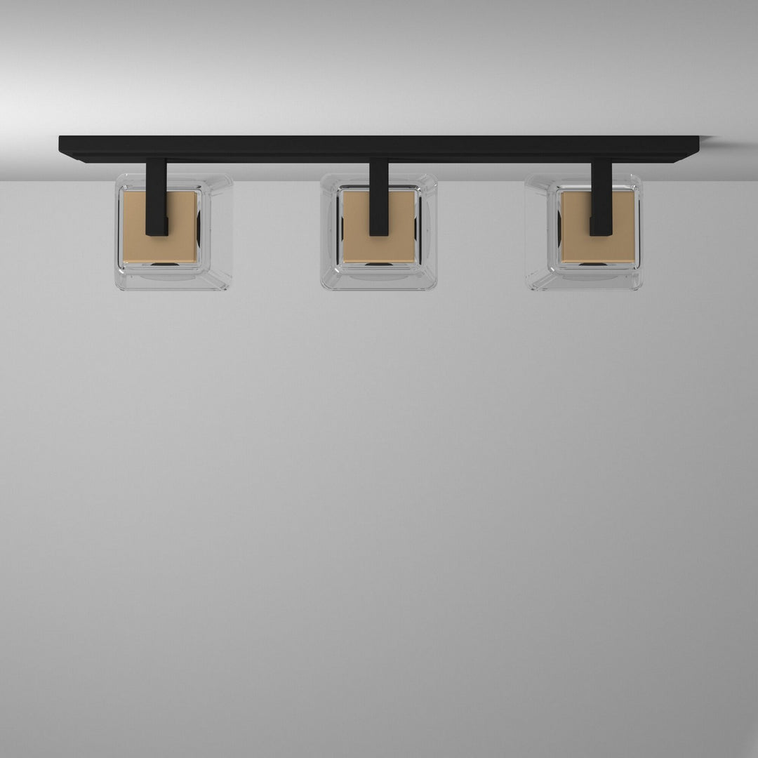 Artcraft Canada - AC11613VB - Three Light Wall Sconce - Eastwood - Black & Brass