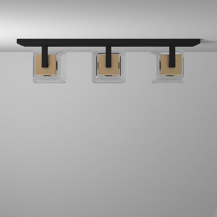 Artcraft Canada - AC11613VB - Three Light Wall Sconce - Eastwood - Black & Brass