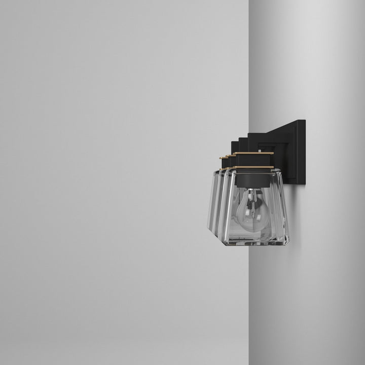 Artcraft Canada - AC11613VB - Three Light Wall Sconce - Eastwood - Black & Brass