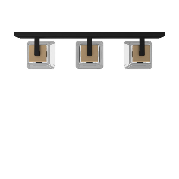 Artcraft Canada - AC11613VB - Three Light Wall Sconce - Eastwood - Black & Brass