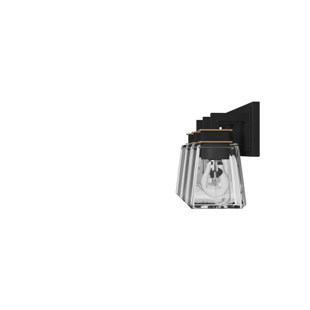 Artcraft Canada - AC11613VB - Three Light Wall Sconce - Eastwood - Black & Brass