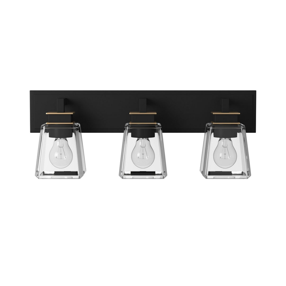 Artcraft Canada - AC11613VB - Three Light Wall Sconce - Eastwood - Black & Brass