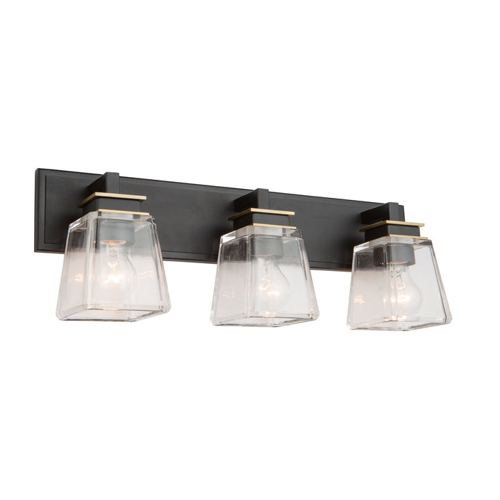 Artcraft Canada - AC11613VB - Three Light Wall Sconce - Eastwood - Black & Brass