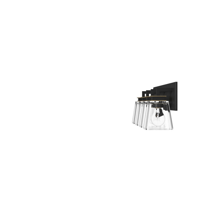 Artcraft Canada - AC11614VB - Four Light Wall Mount - Eastwood - Black & Brass
