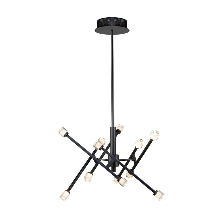 Artcraft Canada - AC6640BK - LED Pendant - Batton - Black