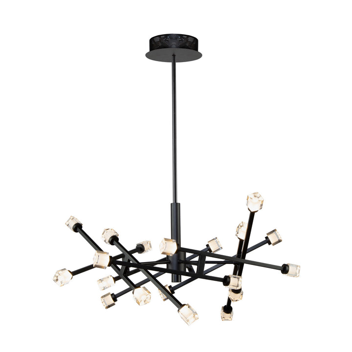 Artcraft Canada - AC6641BK - LED Pendant - Batton - Black