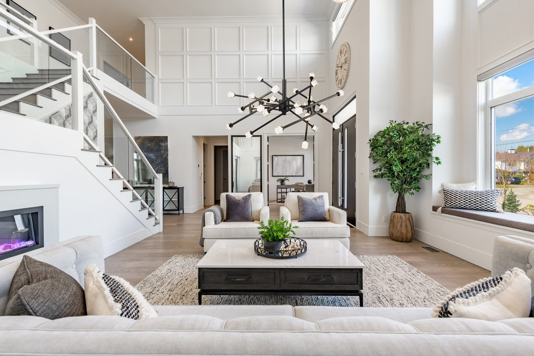 Artcraft Canada - AC6642BK - LED Pendant - Batton - Black