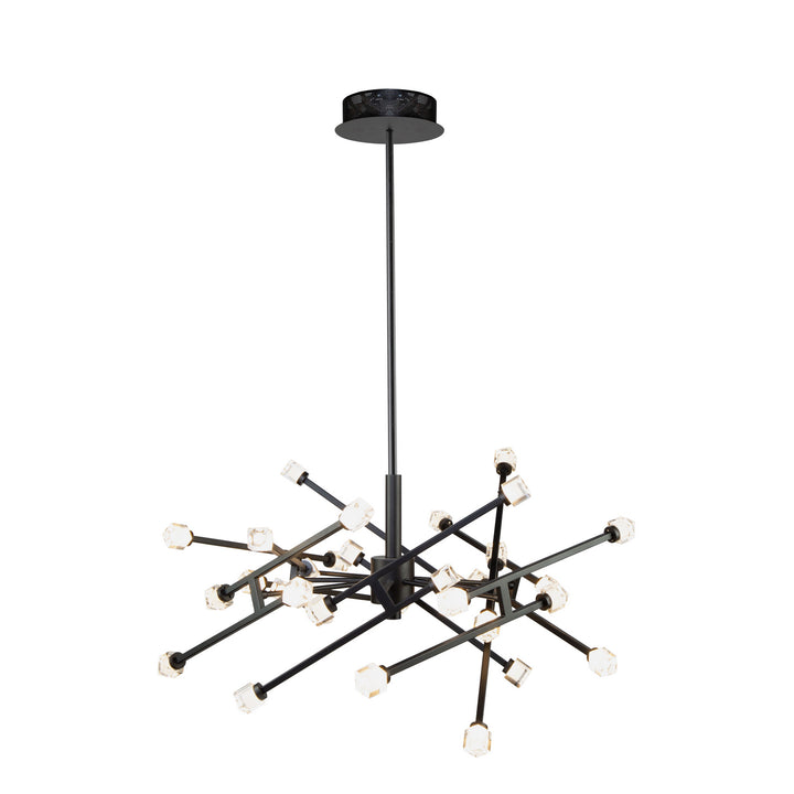 Artcraft Canada - AC6642BK - LED Pendant - Batton - Black
