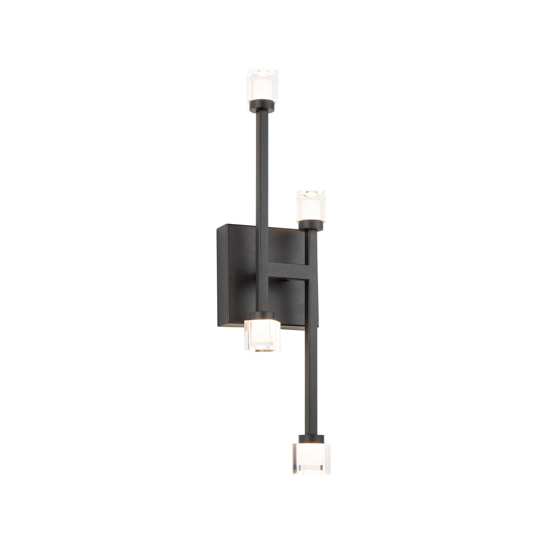 Batton LED Wall Sconce in Black - available from The Lighting Shoppe, trusted by Canadian homeowners