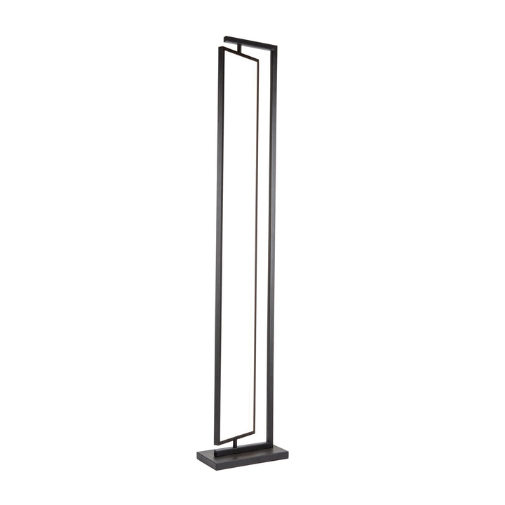 Artcraft Canada - AC7590BK - LED Floor Lamp - Cortina - Black