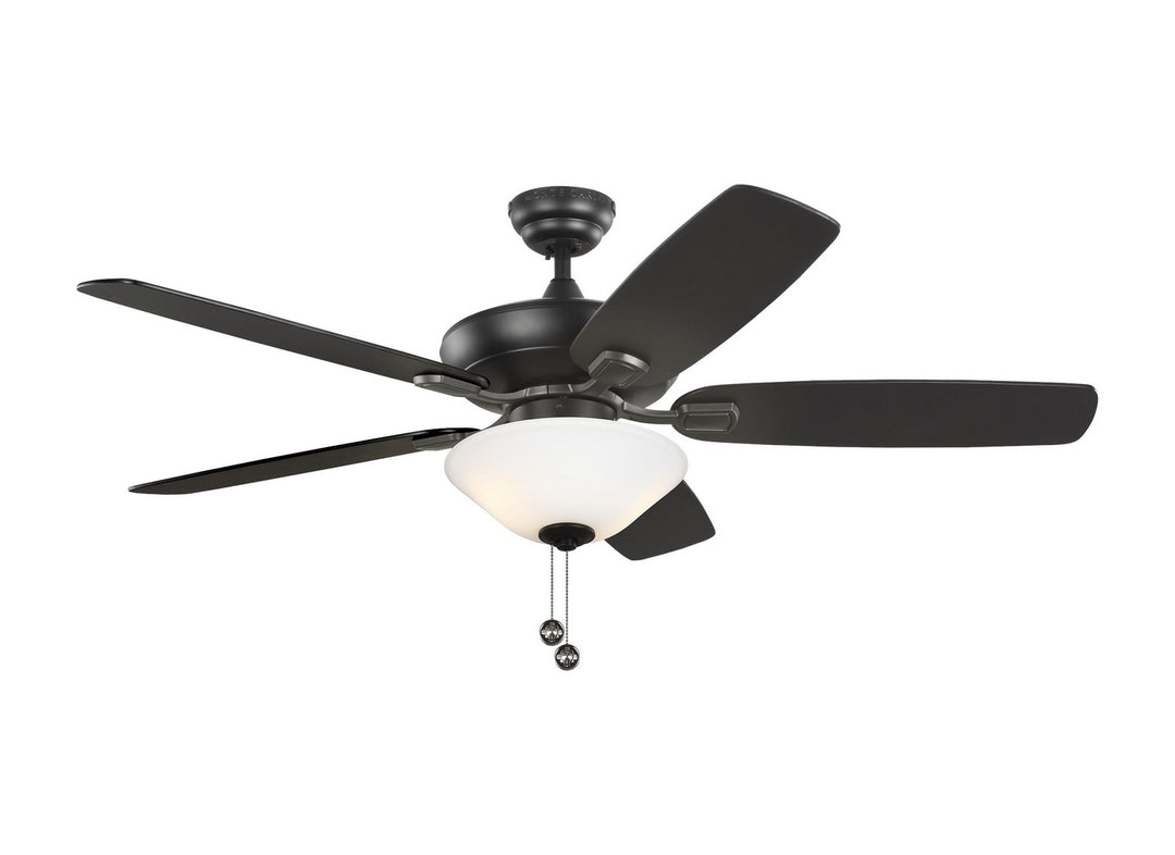 Colony 52" Ceiling Fan in Midnight Black - available from The Lighting Shoppe, trusted by Canadian homeowners