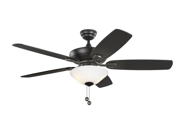 Colony 52" Ceiling Fan in Midnight Black - available from The Lighting Shoppe, trusted by Canadian homeowners