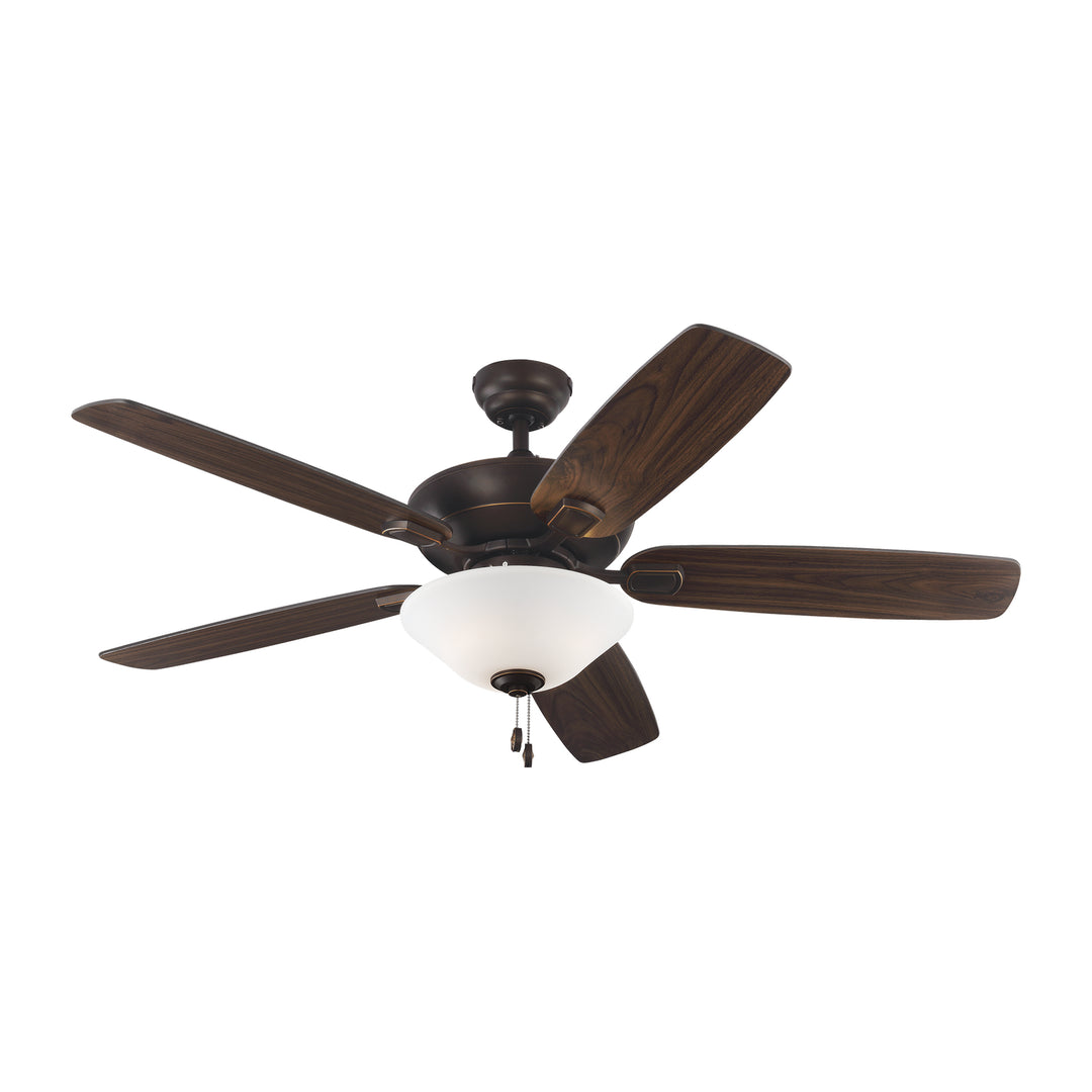 Colony 52" Ceiling Fan in Roman Bronze - available from The Lighting Shoppe, trusted by Canadian homeowners
