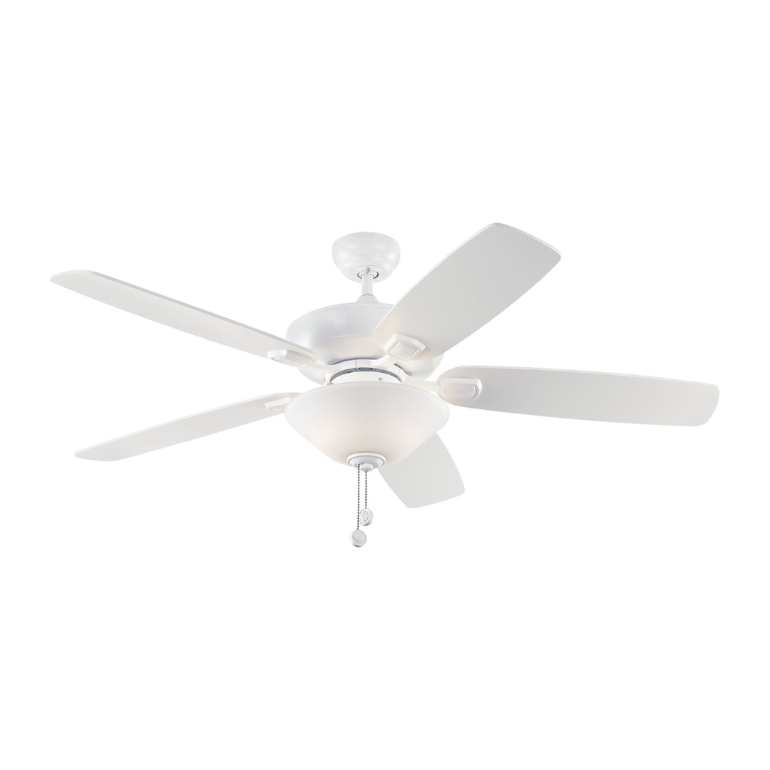Colony 52" Ceiling Fan in Matte White - available from The Lighting Shoppe, trusted by Canadian homeowners