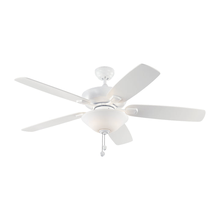 Colony 52" Ceiling Fan in Matte White - available from The Lighting Shoppe, trusted by Canadian homeowners