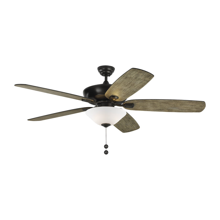 Colony 60" Ceiling Fan in Aged Pewter - available from The Lighting Shoppe, trusted by Canadian homeowners