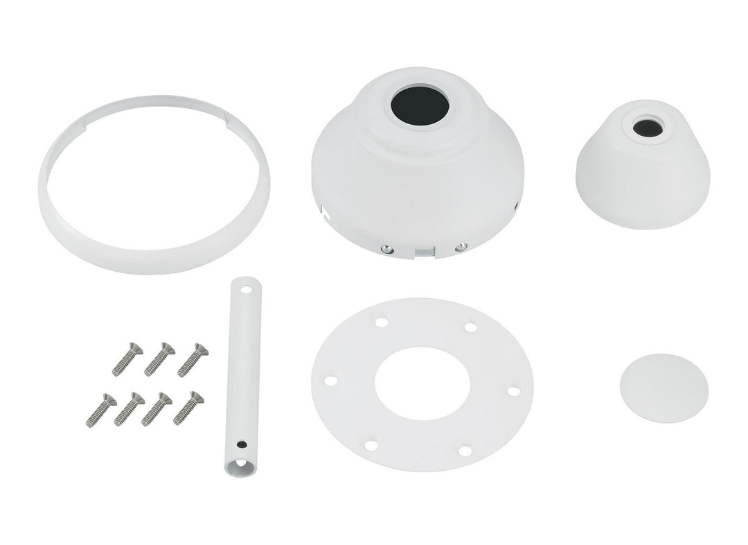 Maverick Custom Finish Kit in Matte White - available from The Lighting Shoppe, trusted by Canadian homeowners