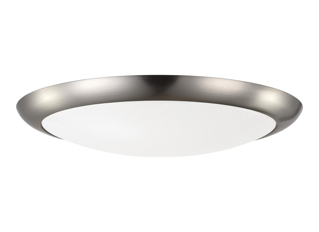 Generation Lighting Canada - MC224BS-V1 - LED Light Kit - Hugger Light Kit - Brushed Steel