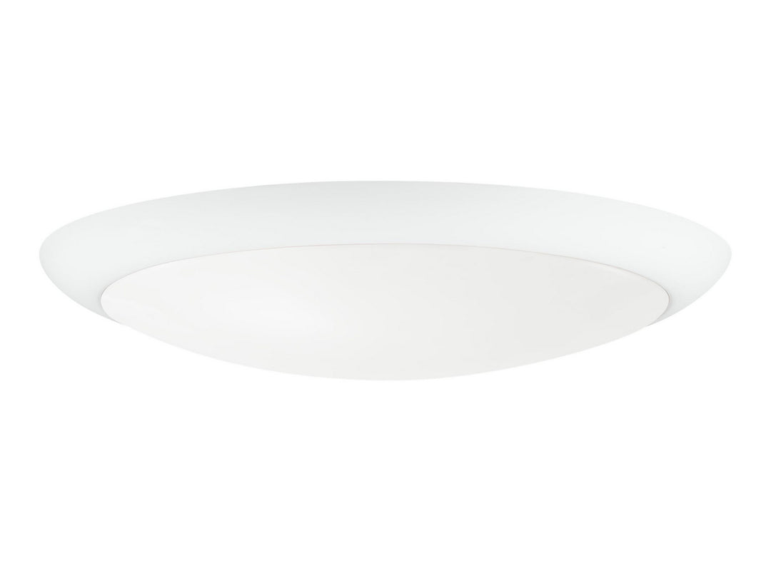 Generation Lighting Canada - MC224RZW-V1 - LED Light Kit - Hugger Light Kit - Matte White