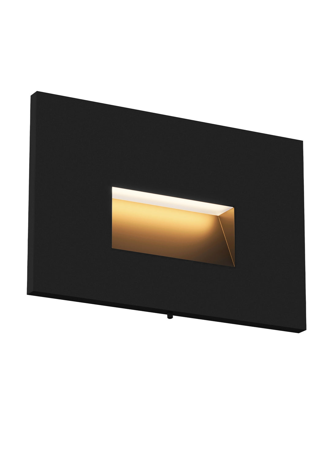 Ikon LED Outdoor Step Light in Black - available from The Lighting Shoppe, trusted by Canadian homeowners