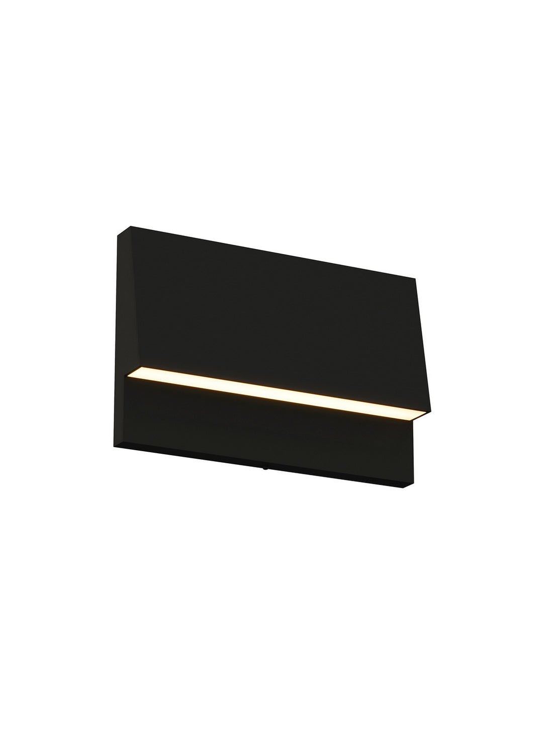 Krysen LED Outdoor Wall/Step Light in Black - available from The Lighting Shoppe, trusted by Canadian homeowners