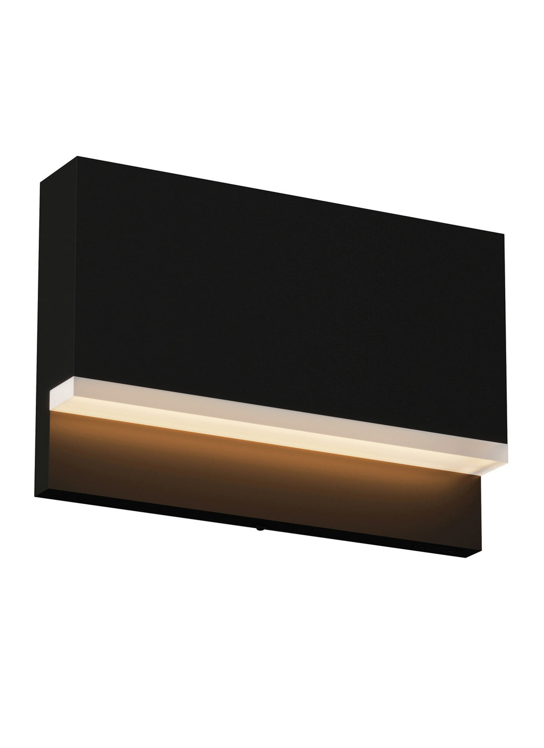 Wend LED Outdoor Wall/Step Light in Black - available from The Lighting Shoppe, trusted by Canadian homeowners