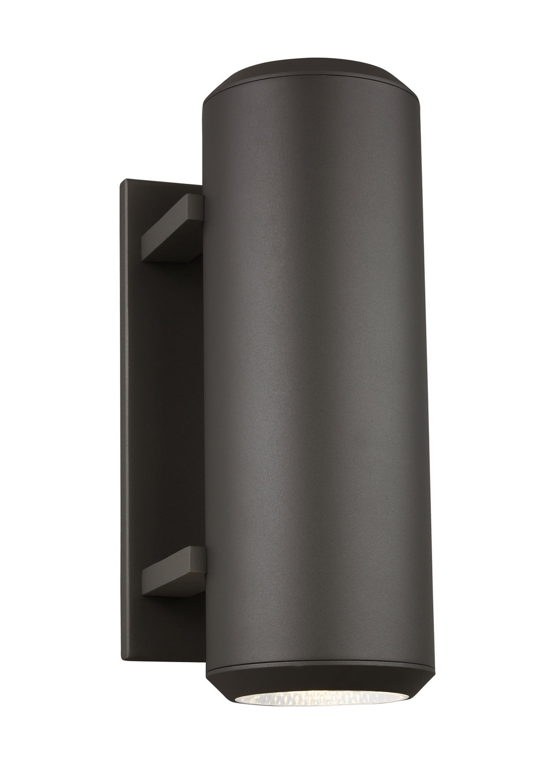 Visual Comfort Modern - 700OWAST14Z-LED930-277 - LED Outdoor Wall Lantern - Aspenti - Bronze