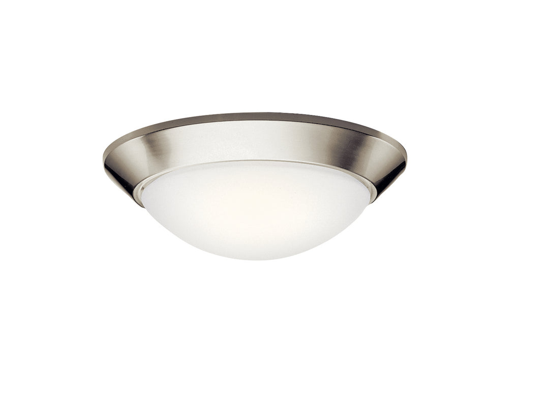 Kichler Canada - 8882NI - Two Light Flush Mount - Ceiling Space - Brushed Nickel