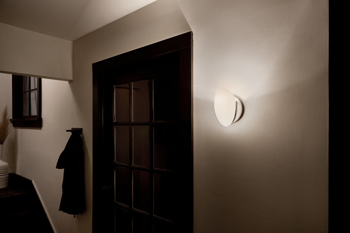 Kichler Canada - 6520NI - One Light Wall Sconce - Brushed Nickel