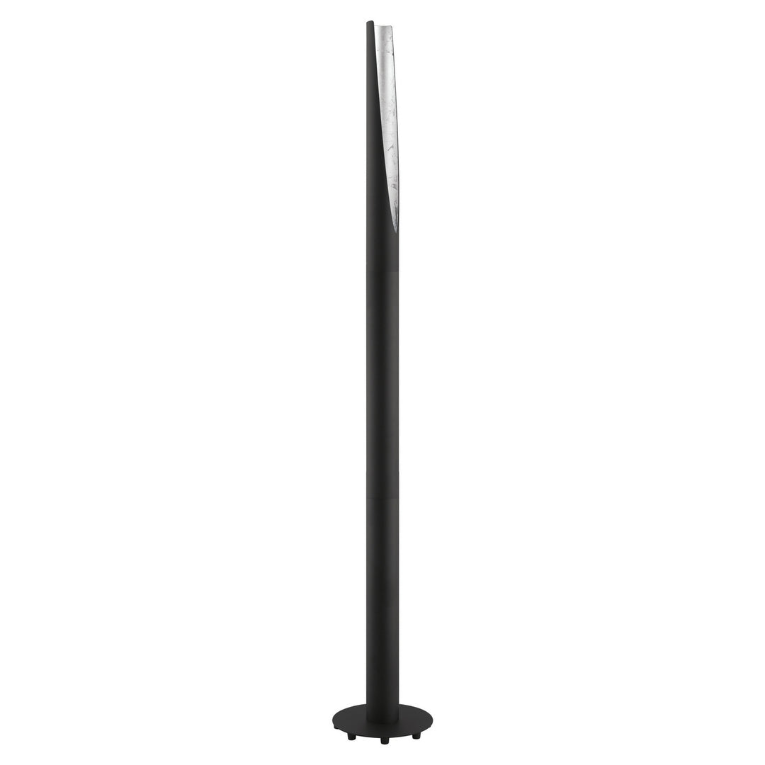 Eglo Canada - 203388A - LED Floor Lamp - Barbotto - Black/ Silver
