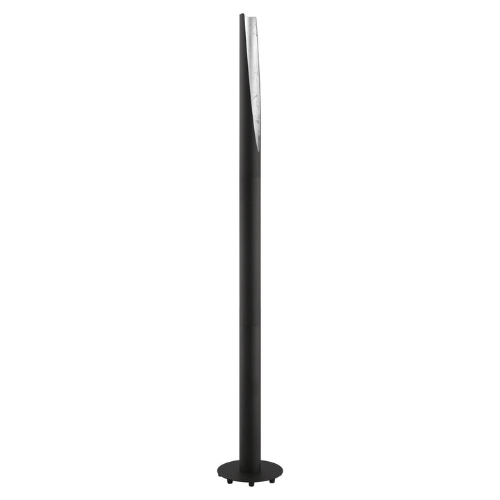 Eglo Canada - 203388A - LED Floor Lamp - Barbotto - Black/ Silver