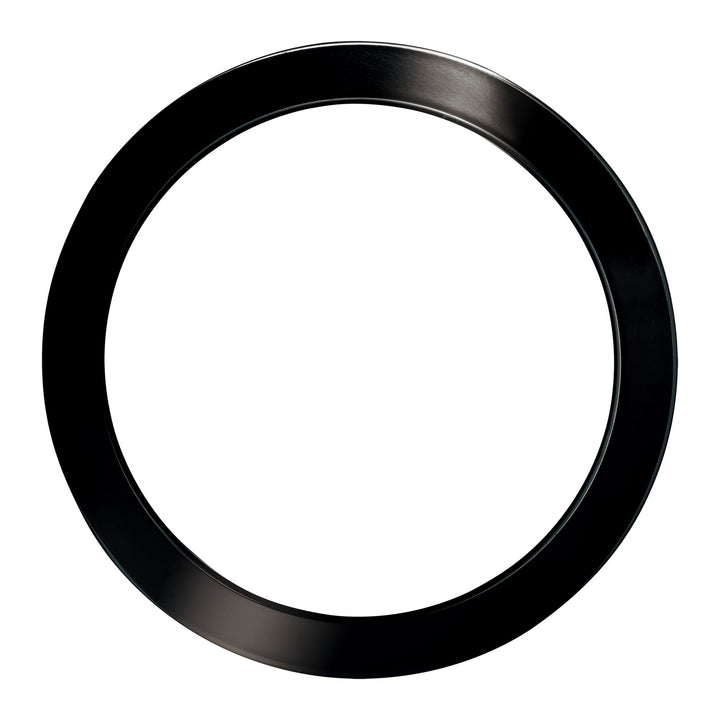 Eglo Canada - 203762 - Trim 7" - Trago - Black Chrome